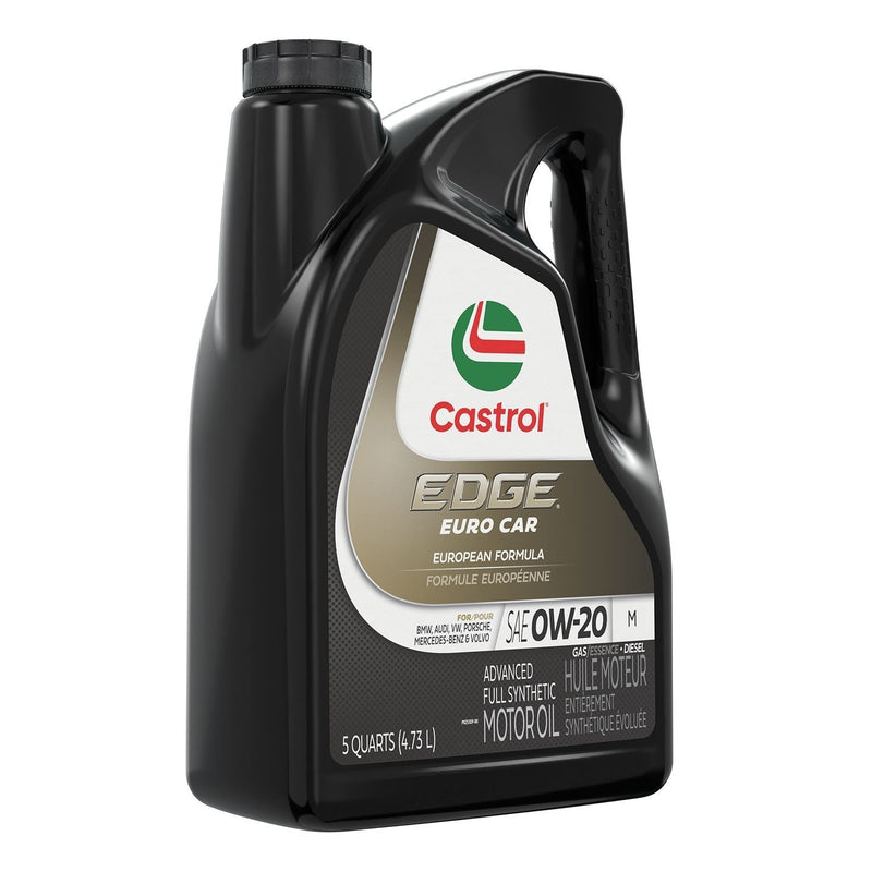 EDGE Synthetic Euro M 0W20 Motor Oil, 4.73-L C0O3