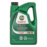 GTX High Mileage 5W20 Conventional Engine/Motor Oil, 5-L M7P4 - product image 1