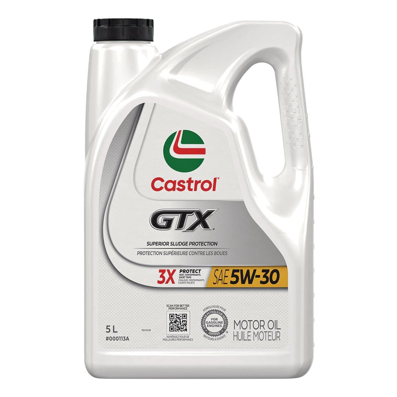 GTX ULTRACLEAN 5W30 Conventional Engine/Motor Oil, 5-L E6J6