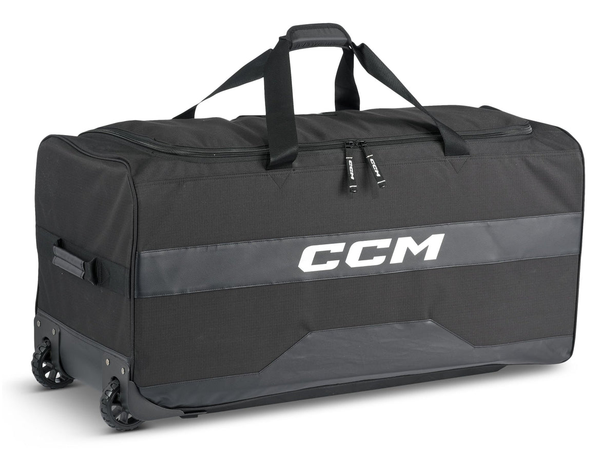 Hockey Bag, Wheeled, Senior, Black, 36-in C3I9 - product image 1