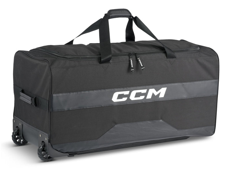 Hockey Bag, Wheeled, Senior, Black, 36-in C3I9