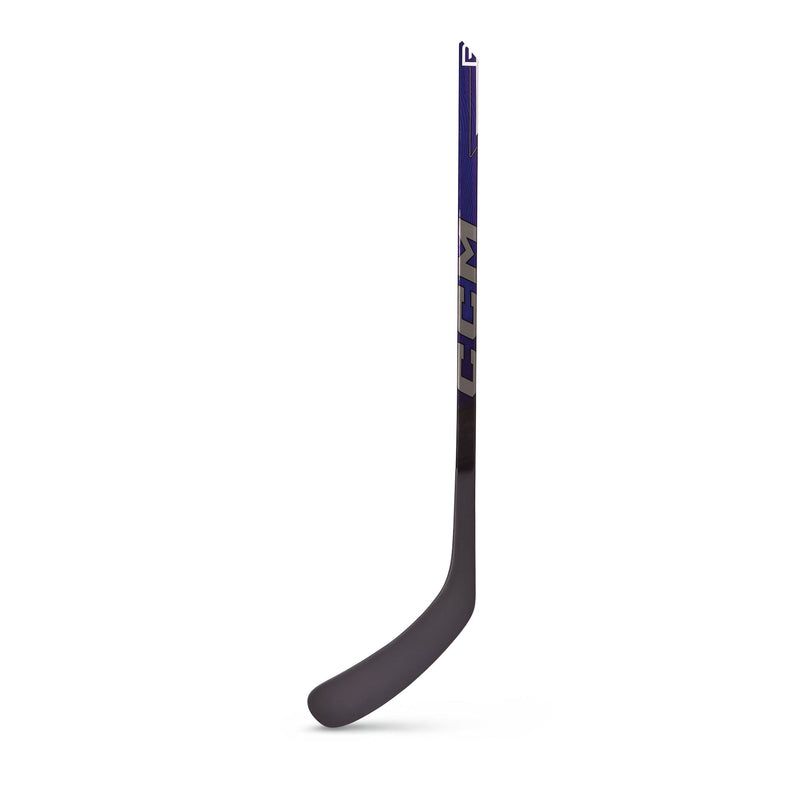 Ribcor Prime Composite Hockey Stick, Intermediate, 65 Flex, Purple/Black L6C9