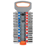 22 Piece 1/2" Drive Socket Set J1G8 - product image 5
