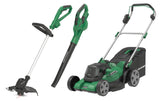 Mower & Grass Trimmer Blower Combo, 17-in E1W9 - product image 1