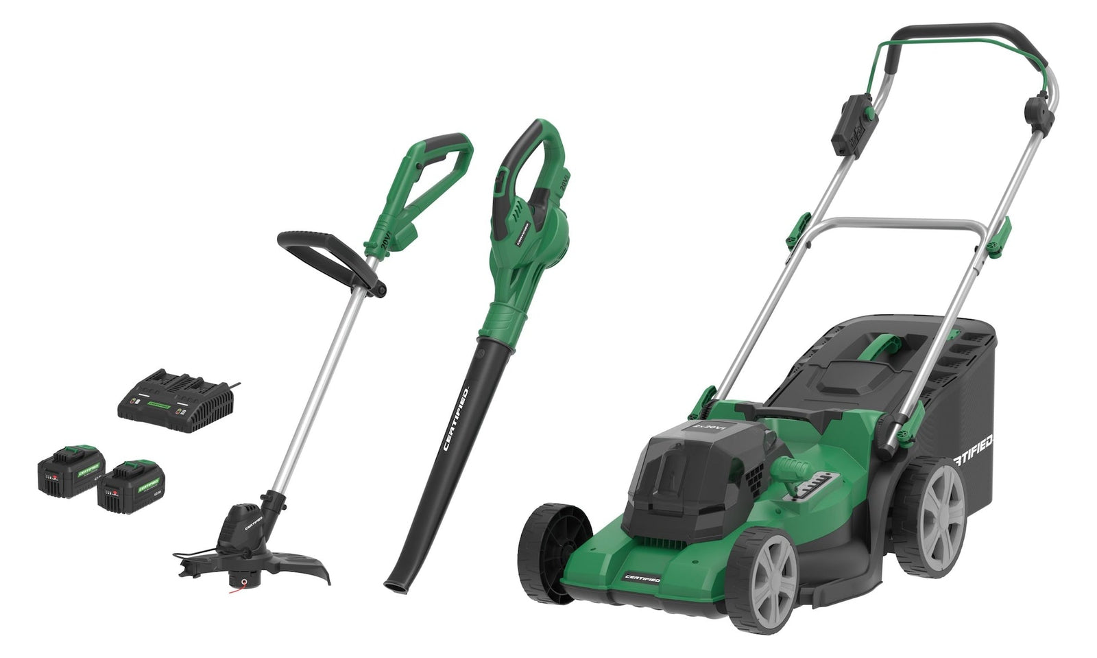 Mower & Grass Trimmer Blower Combo, 17-in E1W9 - product image 2