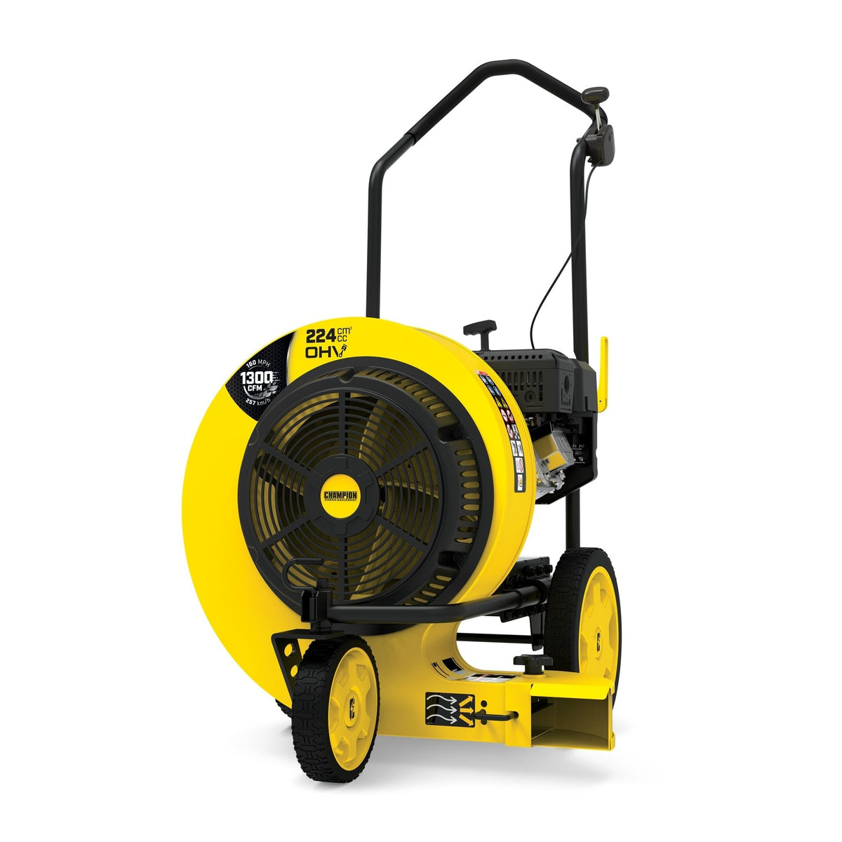 Power Equipment 200938 Power Equipment 224cc 160 MPH 1300 CFM Gas-Powered Walk Behind Leaf Blower R1Q0 - product image 1