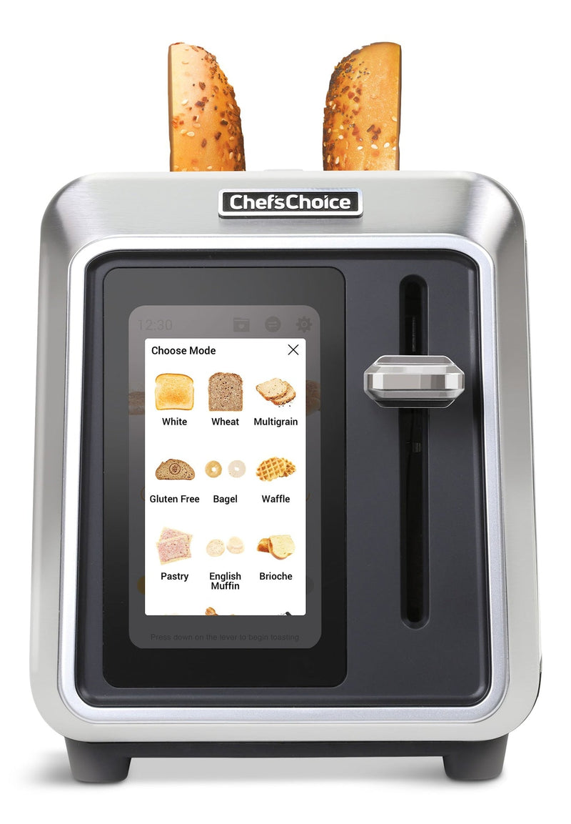2-Slice Toaster with Touchscreen Display R4W2