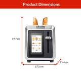2-Slice Toaster with Touchscreen Display R4W2 - product image 2