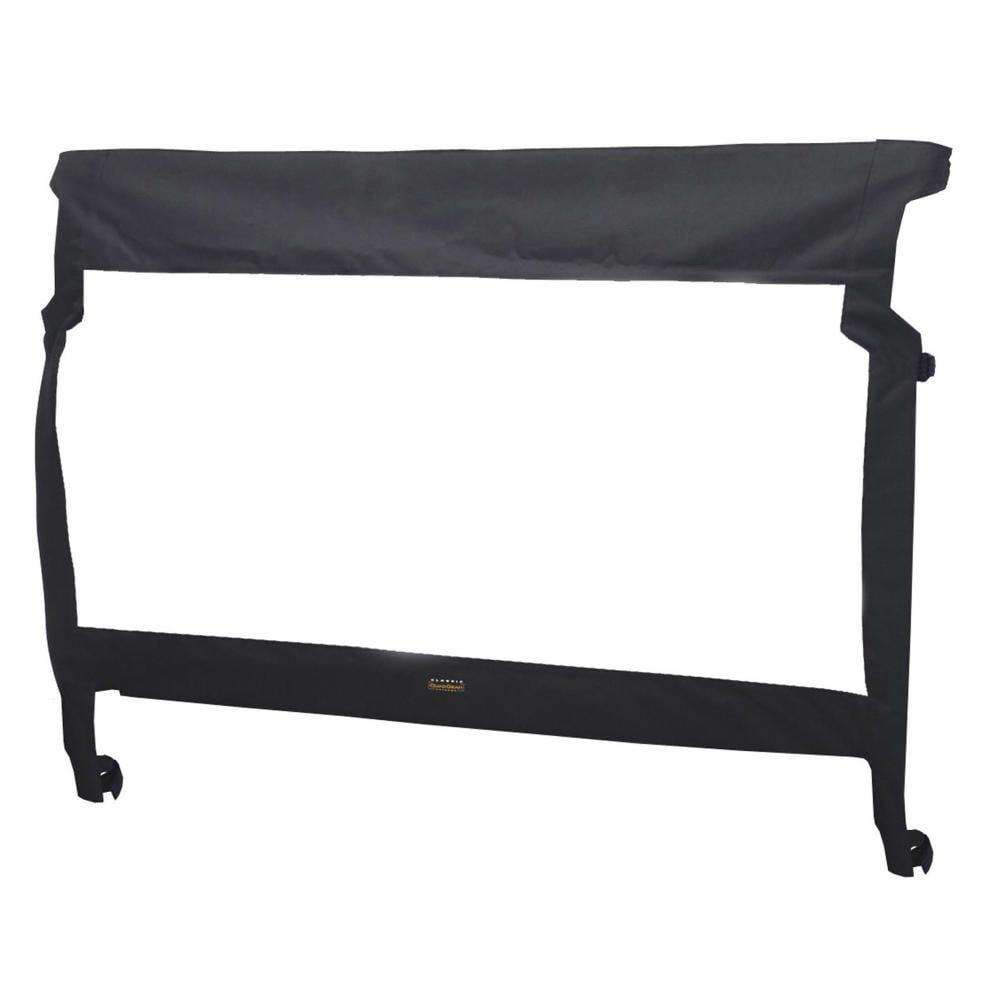 Classic Accessories 78637 QuadGear UTV Rear Windshield for Yamaha Rhino, Black D3T3 - product image 1