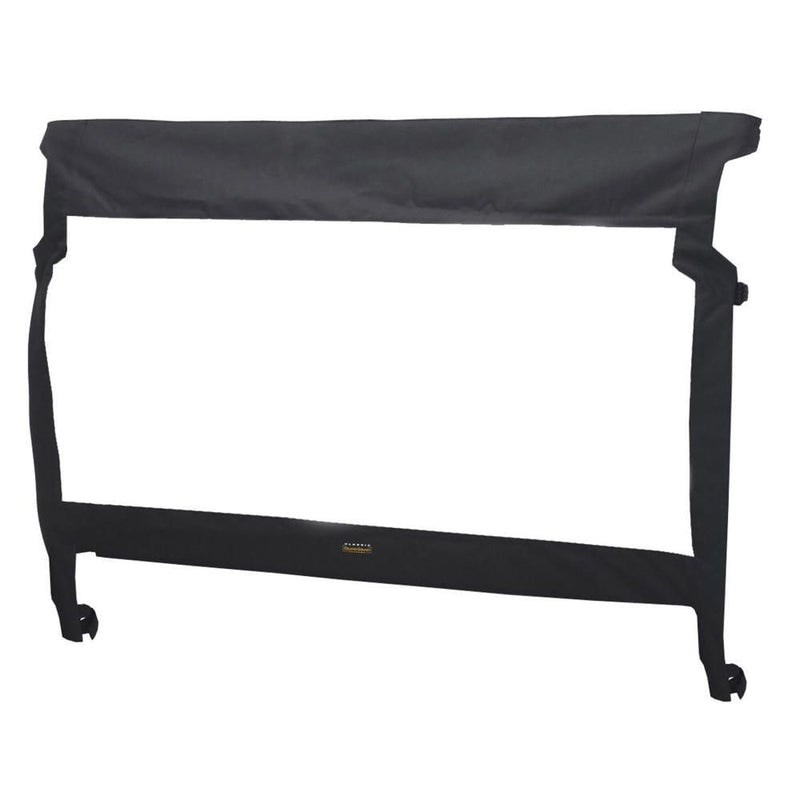 Classic Accessories 78637 QuadGear UTV Rear Windshield for Yamaha Rhino, Black D3T3