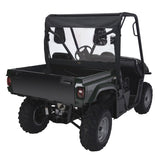 Classic Accessories 78637 QuadGear UTV Rear Windshield for Yamaha Rhino, Black D3T3 - product image 2