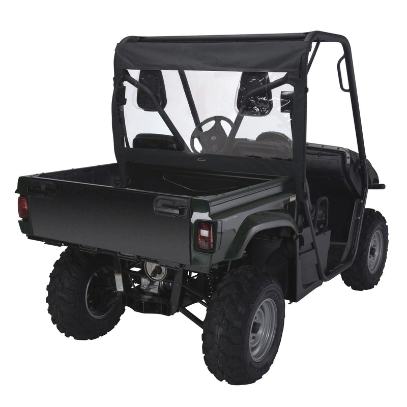 Classic Accessories 78657 QuadGear UTV Rear Windshield for Polaris Ranger, Black Y3S6