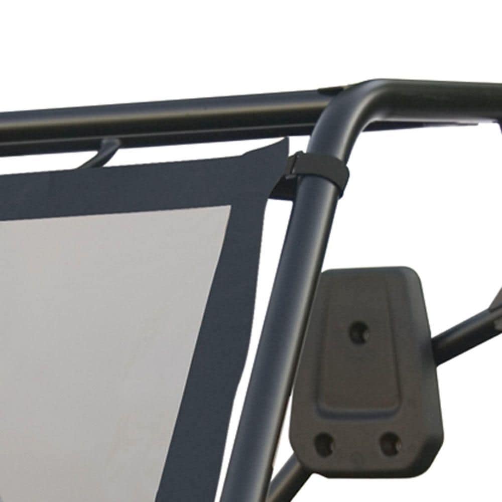 Classic Accessories 78657 QuadGear UTV Rear Windshield for Polaris Ranger, Black Y3S6 - product image 2