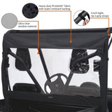 Classic Accessories 78657 QuadGear UTV Rear Windshield for Polaris Ranger, Black Y3S6 - product image 3