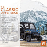Classic Accessories 78657 QuadGear UTV Rear Windshield for Polaris Ranger, Black Y3S6 - product image 5