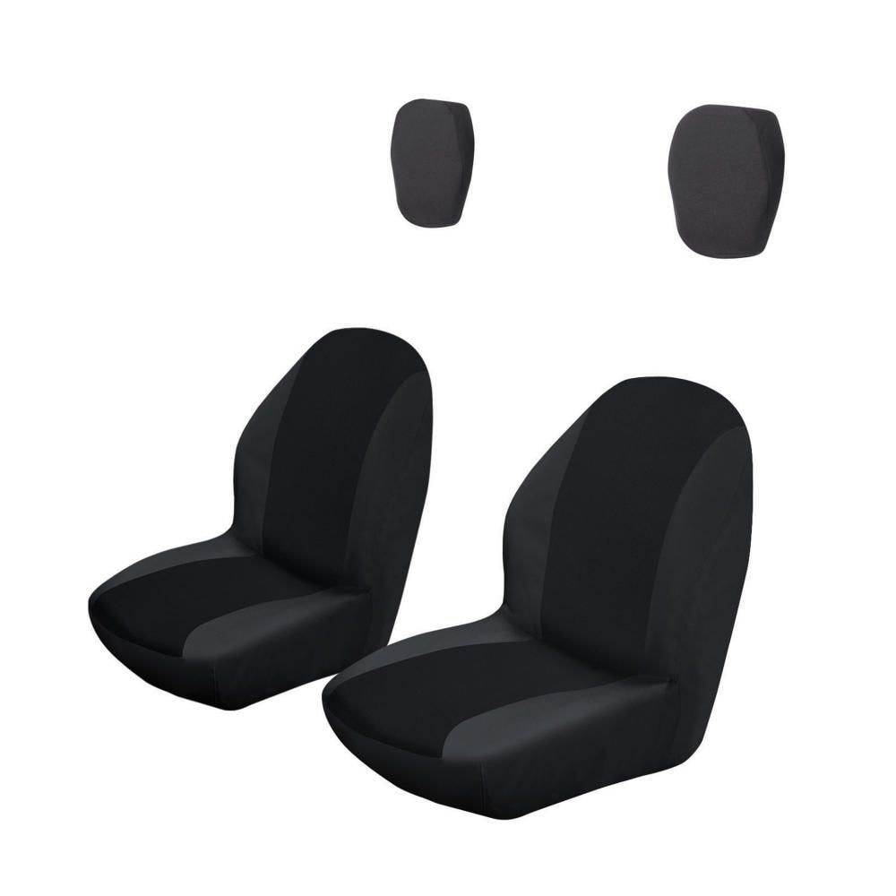 Classic Accessories QuadGear UTV Bucket Seat Covers, Fits Yamaha Rhino (2015 Models & Older), Black Y9U0 - product image 1