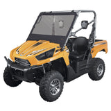 Classic Accessories UTV Front Windshield, Kawasaki Teryx 750 F1, Black V4E5 - product image 1
