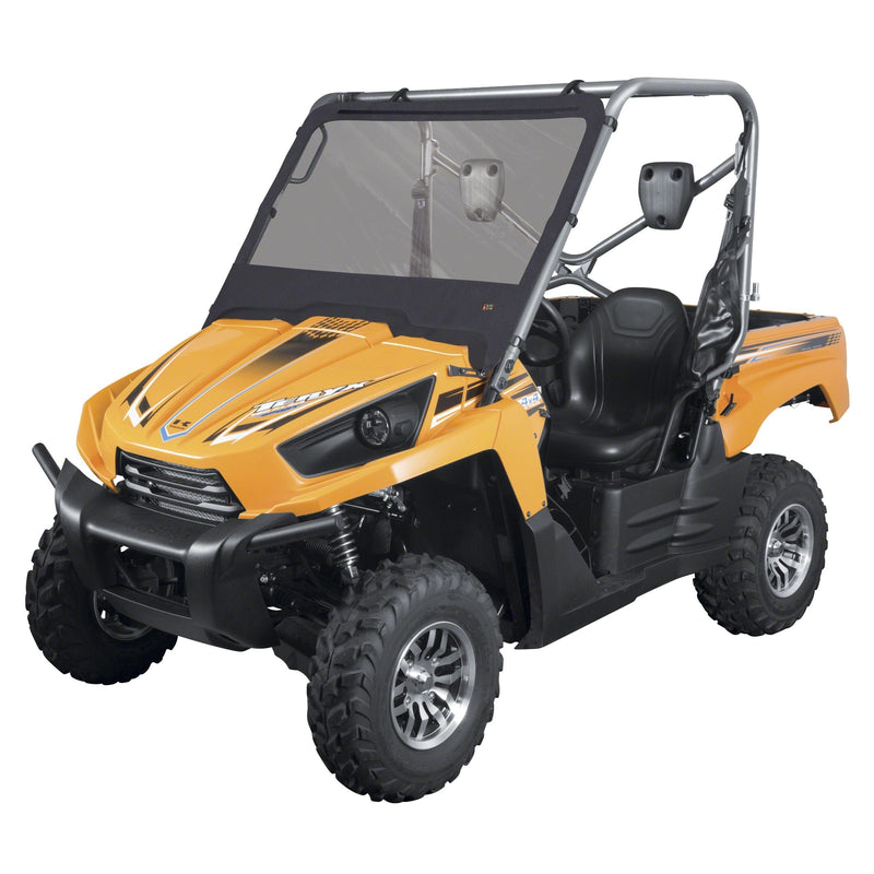 Classic Accessories UTV Front Windshield, Kawasaki Teryx 750 F1, Black V4E5