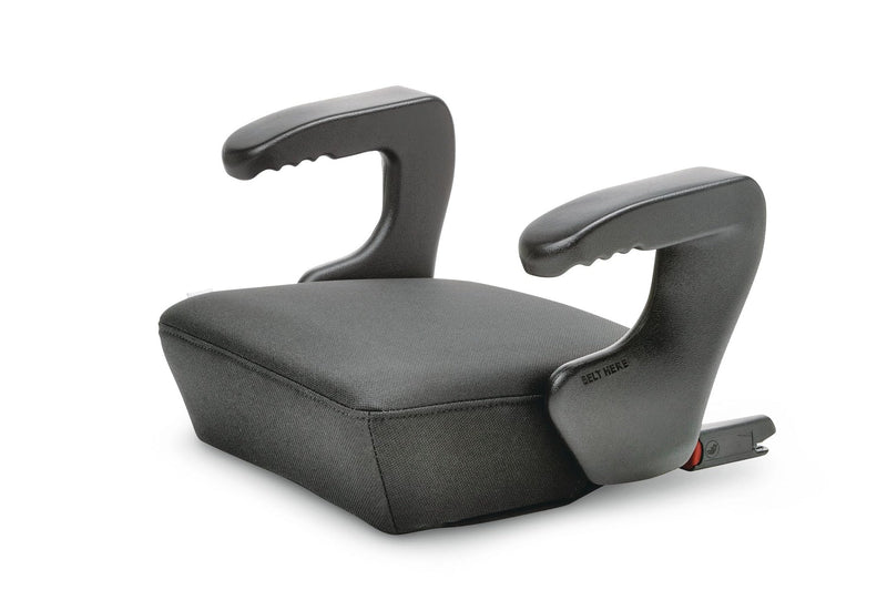Ozzi Backless Booster Seat, Carbon Black O7V3