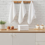 Waffle Microfiber Kitchen Dishcloths, 16-in x 19-in, 6-pk X0V0 - product image 5