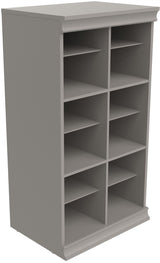 Modular Adjustable Divided Storage Shelves/Unit, Taupe Y7S4 - product image 1
