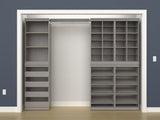 Modular Stackable Closet Storage Shelf Unit, Taupe Q0C2 - product image 5