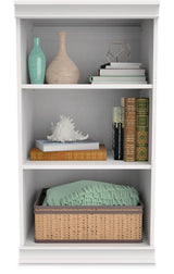 Modular Stackable Closet Storage Shelf Unit, White W5Y1 - product image 3