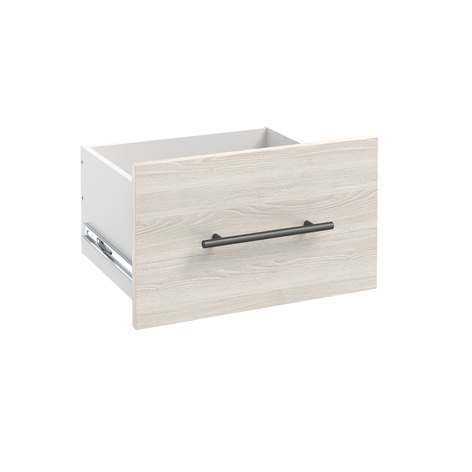 Suite Symphony Laminate Wood Drawer, White Timber, 16 x 10-in N5M3 - product image 1