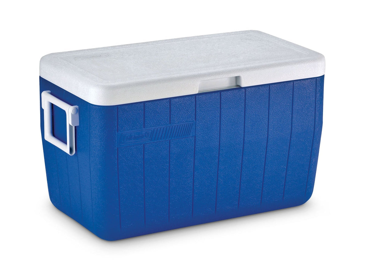 Chiller Hard Cooler, Blue, 48-Quart Y6B2 - product image 1