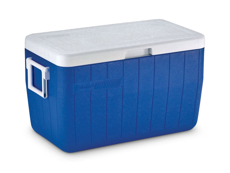 Chiller Hard Cooler, Blue, 48-Quart Y6B2