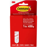 20-Piece 1-lb White Small Damage Free Foam Replacement Strips Z7N9 - product image 1
