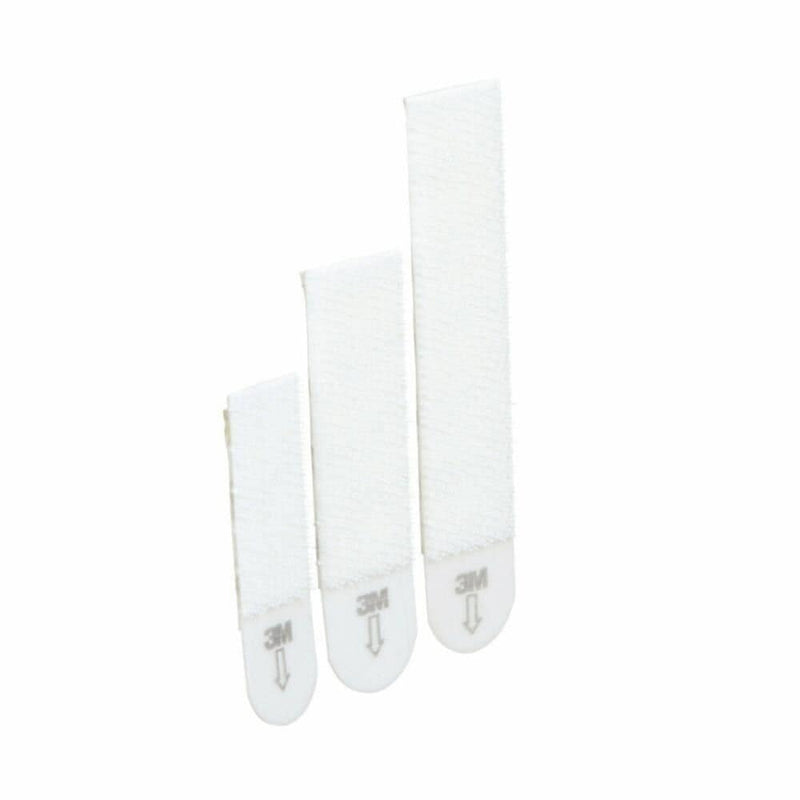 Adhesive Picture Hanging Strips Big Pack, White, 4-lbs to 16-lbs, Assorted Sizes, 34 Strips per Pack S3A8