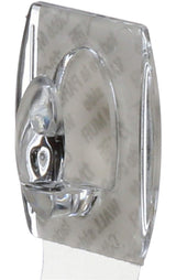 Mini Clear Hooks and Strips, For Variety Surfaces, 0.5-lb Capacity N8G6 - product image 1