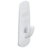 Small Utility Hooks Value Pack with Adhesive Strips, White, 1-lb, 6 Strips per Pack S4B3 - product image 1