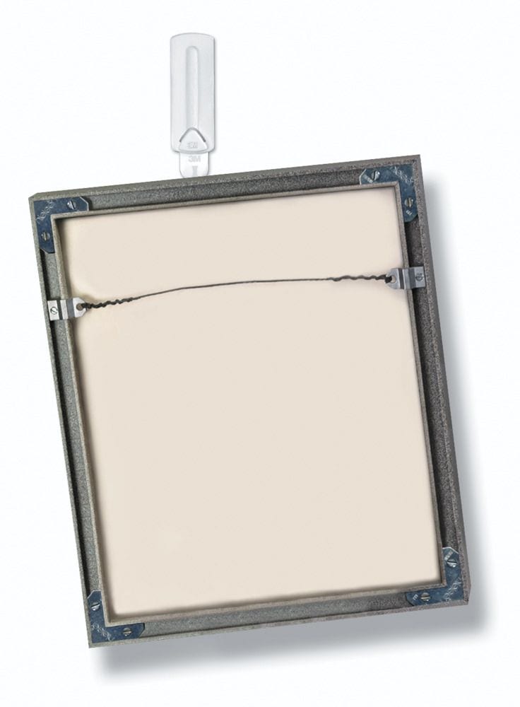 Wire Back Hanger Picture Hanging Hook, Damage Free Hanging, Reusable Z9H3 - product image 1
