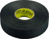 Cloth Hockey Stick Tape, Black, 24-mm x 15-m, 4-pk O3D8 - product image 1