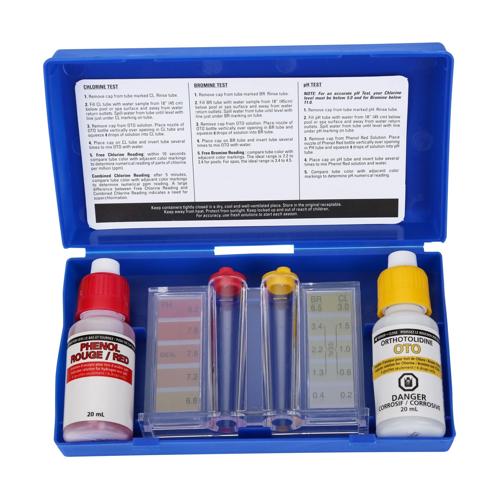 Test Kit for Chlorine and Ph U7E5 - product image 5