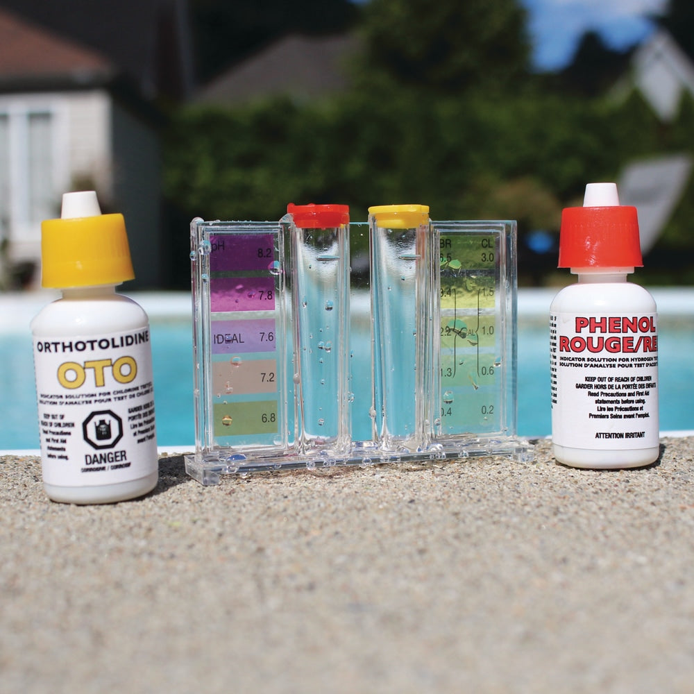 Test Kit for Chlorine and Ph U7E5 - product image 8