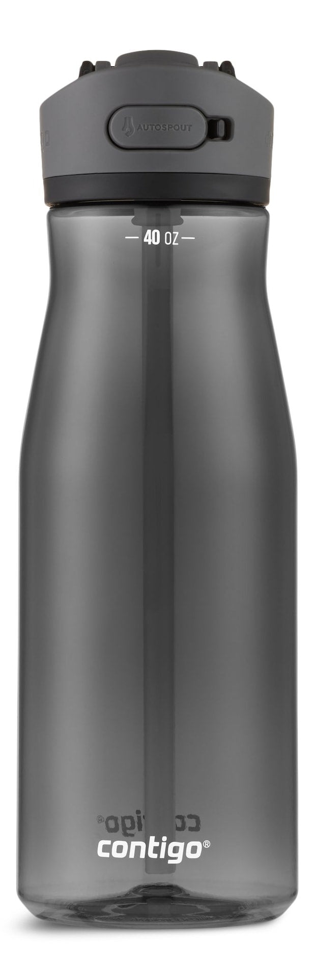 Ashland 2.0 BPA-Free Travel Straw Water Bottle with AUTOSPOUT Lid & Handle, 40-oz (1.18 L) K3Y9 - product image 1