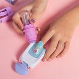 Maker, GO GLAM Studio Nail Kit, Style 200 Nails, 4 Designs, 2 Polish Applicators & Mask, Ages 7+ O9V1 - product image 6