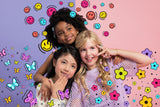 Maker, GO GLAM Studio Nail Kit, Style 200 Nails, 4 Designs, 2 Polish Applicators & Mask, Ages 7+ L2U0 - product image 7