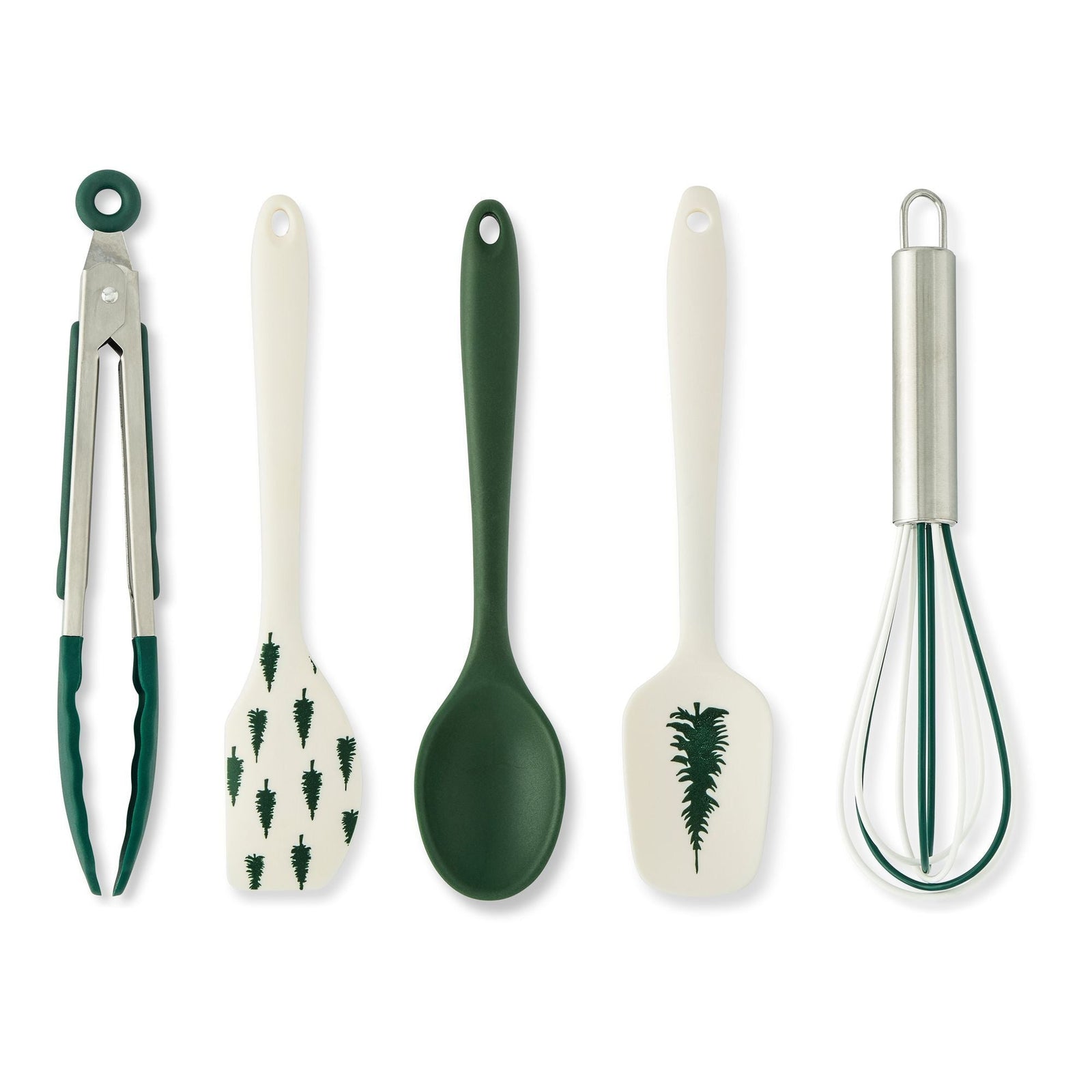 Home Evergreen Stain-Resistant Mini Utensils Set, 5-pc J9O4 - product image 1