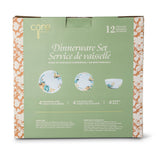 Home Lightweight Stoneware Harvest Dinnerware Set, Serves 4, 12-pc M4H2 - product image 4