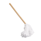 Cotton Dish Mop with Wood Handle I3R8 - product image 1