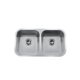 CXUD775 32-in Stainless Steel UnderMount WDR Sink W0R5 - product image 1