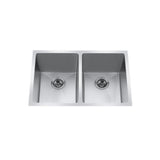 CXZD882 29-in Stainless Steel Double Bowl Sink U3H5 - product image 1