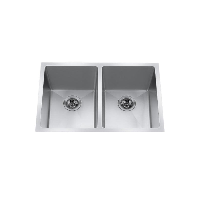 CXZD882 29-in Stainless Steel Double Bowl Sink P0K3
