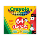 Crayons, 64 Pieces, Multicolour P3V6 - product image 1