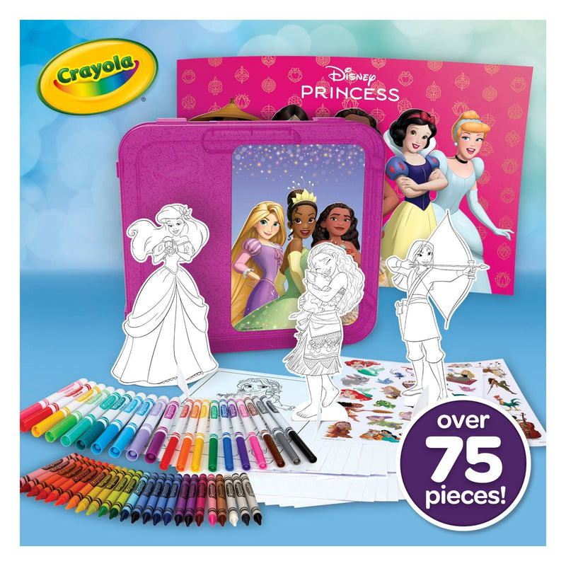 Case, Arts & Crafts Kit for Kids, 79-pc, Ages 5+ A6F9