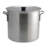 Custom Heavy Duty Industrial Aluminum Stockpot with Handles, 32-L B9X5 - product image 1